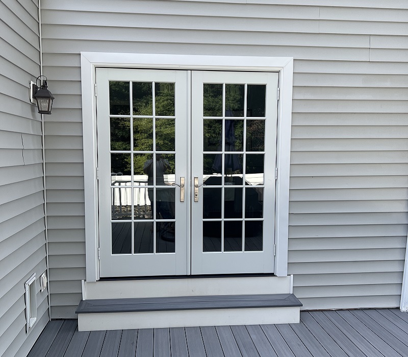 Pella Reserve Traditional Door Installation